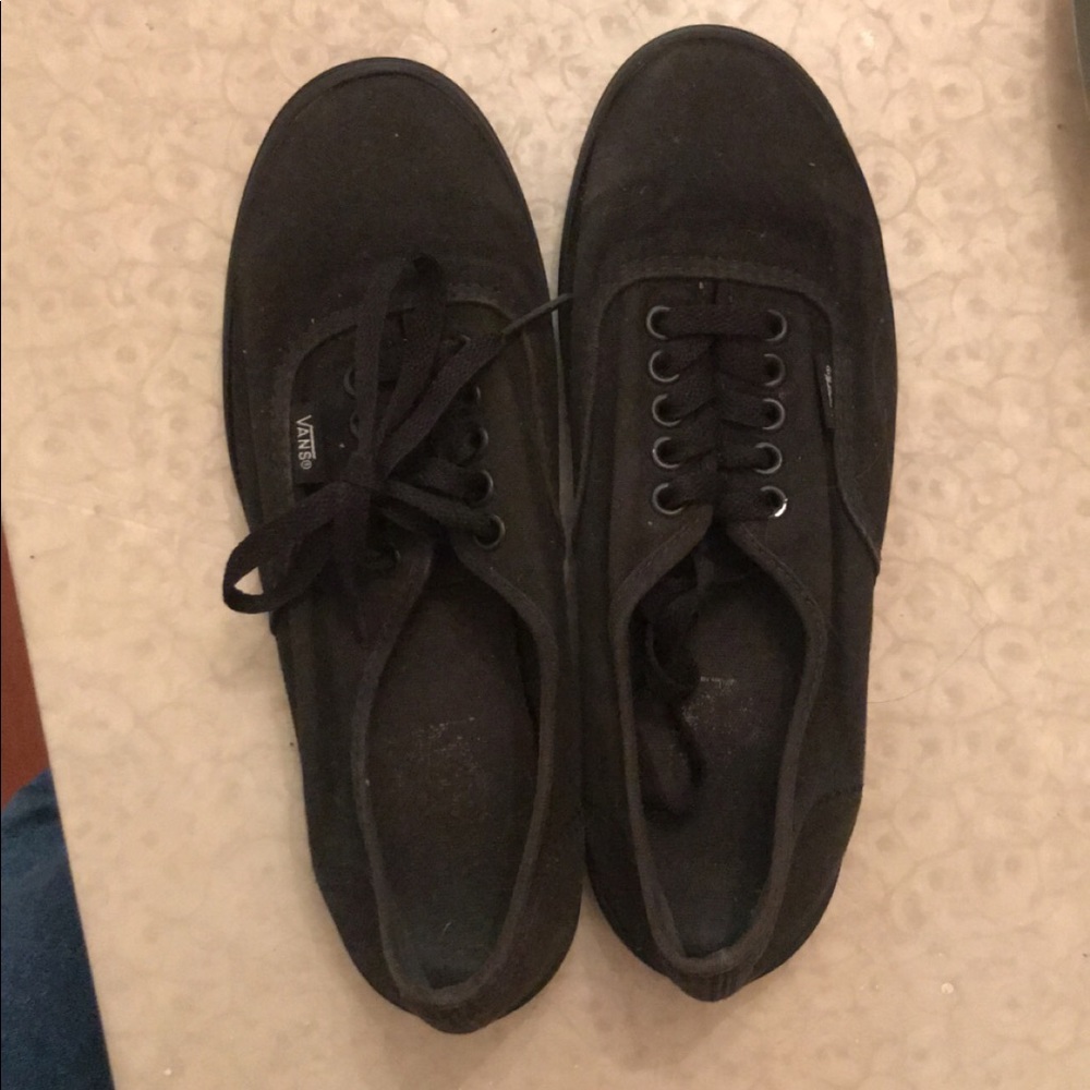 Black Old School (skool) Vans